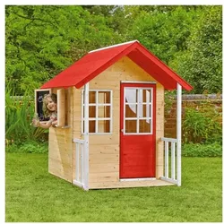 Zwerkules Spielhaus »Lolla« braun, 120x139x135 cm