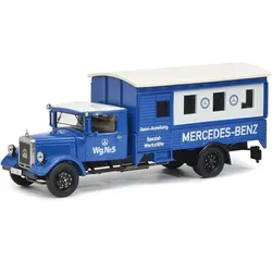 Schuco MB Lo 2750 Spezialwerkst.1:43