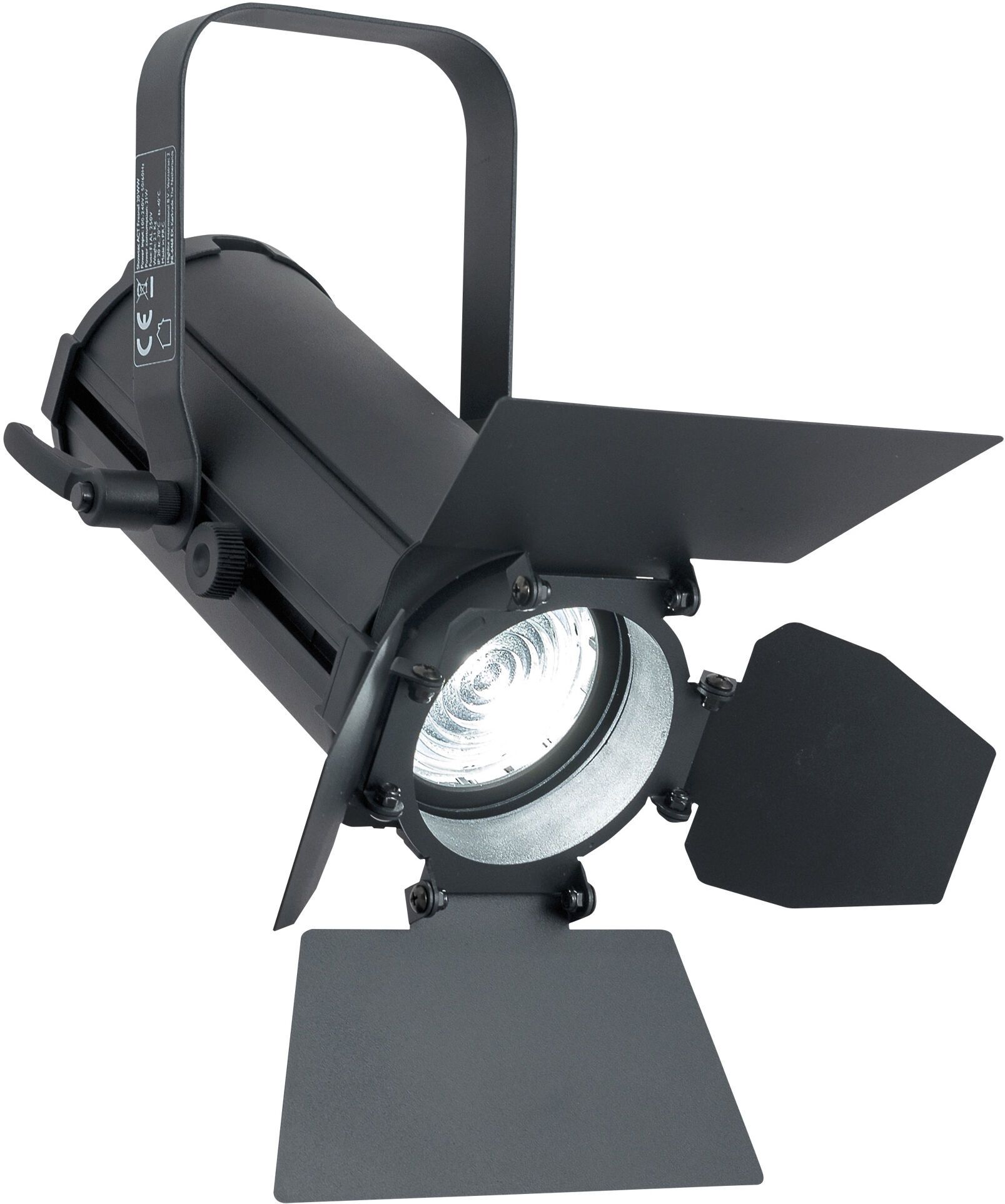 Showtec Act Fresnel 20 Ww Kompakt 20 W Warmweiß Theater-Led-Fresnel