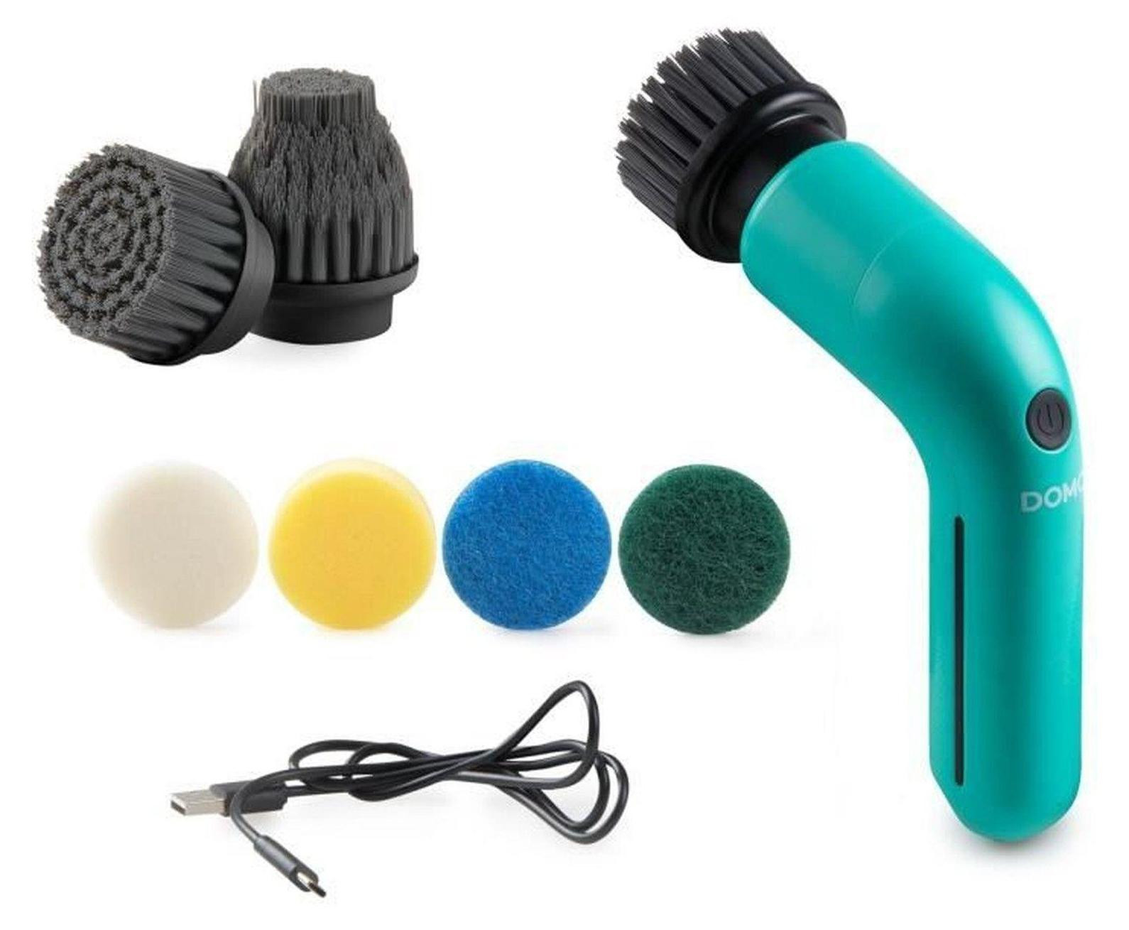 Domo Cordless Rotating Cleaning Brush DO248SB - 3.7 V - 2 Snelheden - Blauw