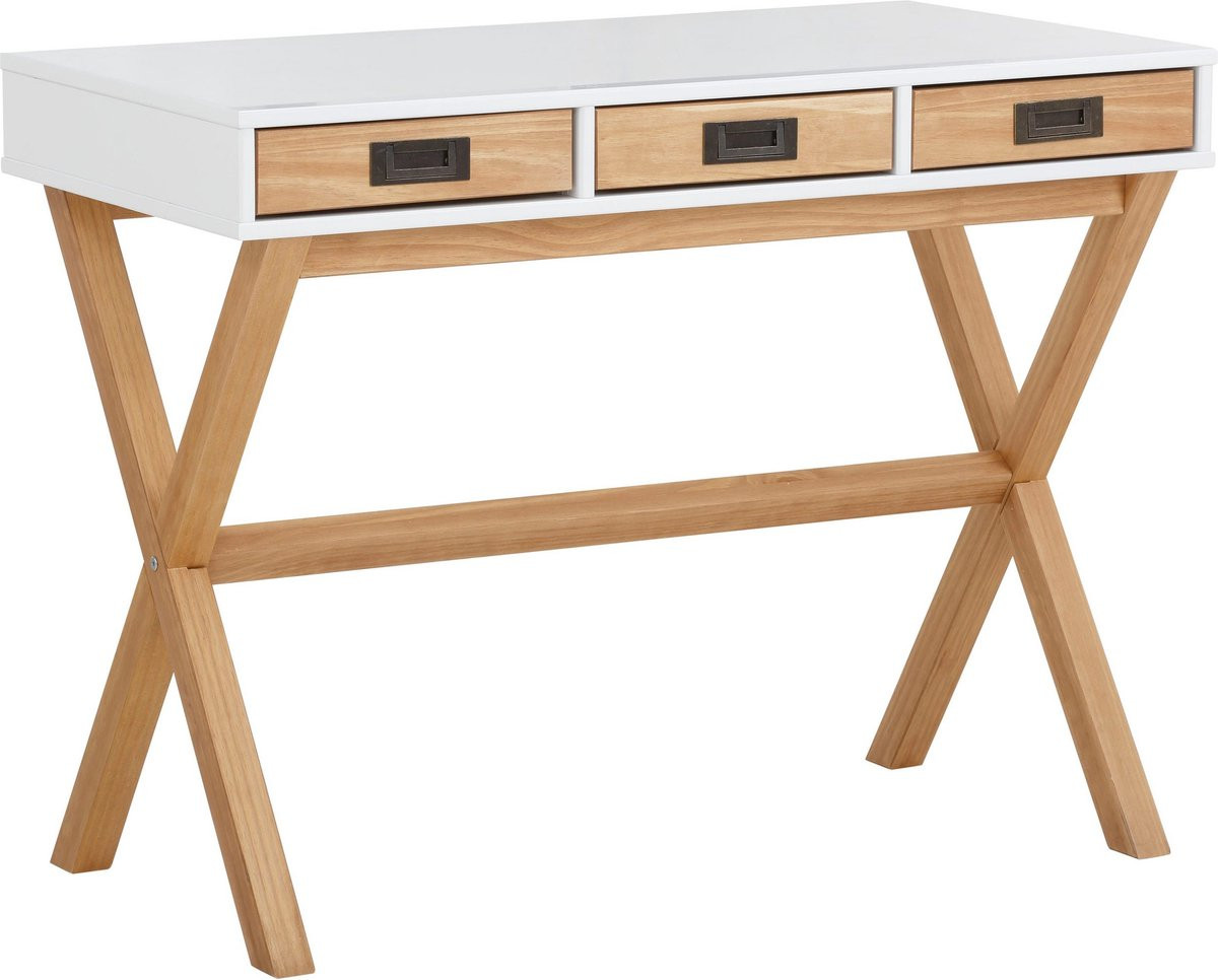 Notio Living Paulo Bureau - Wit