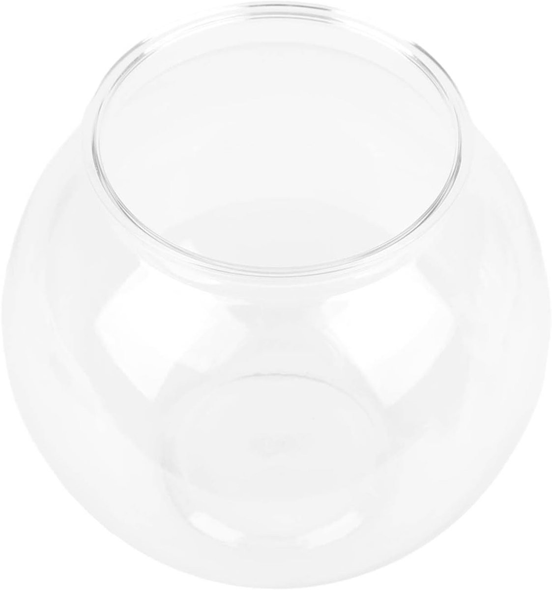 Decoratieve Plastic Viskom - Transparant - Diameter: 104 cm