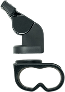 Fox 40 Whistle Classic CMG - Magnetic Fingergrip - Pilli- Musta - Musta