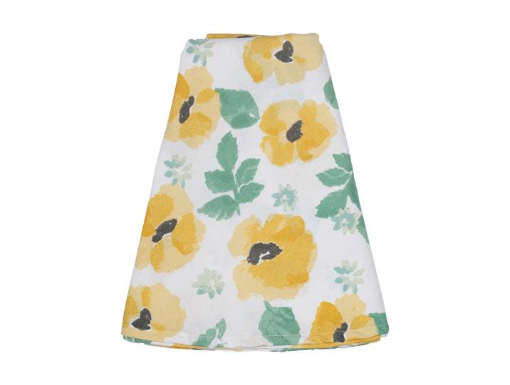 Sagaform Nappe enduite Eden Ø180 cm Jaune