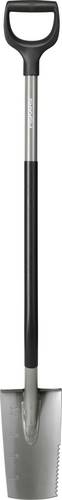 Fiskars 1066714 Spaten Arbeitsbreite 18cm D-Griff