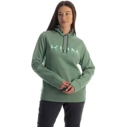 Klim Petrol, Kapuzenpullover Damen - Grün/Türkis - XS