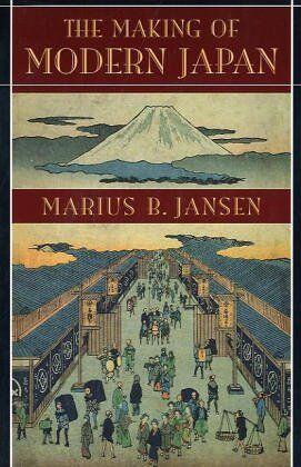 Jansen, Marius B. - The Making of Modern Japan - Preis vom 01.10.2026 17:08:56 h