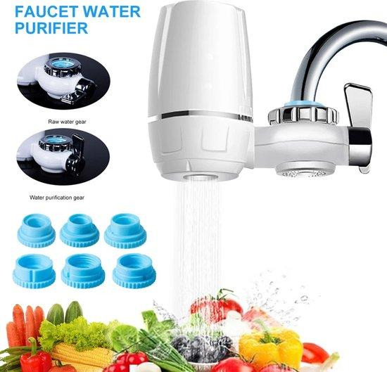 Waterfilter voor de keuken - Wit - 1 stuk