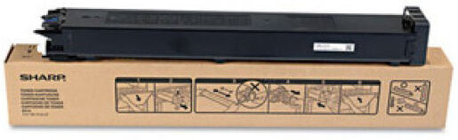 Sharp Mx-23gtba Lasertoner, Sort, 18000s