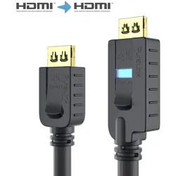 PureLink PI2010-050 Aktives HDMI 2.0 Kabel – 4K 60 Hz, SLS™ Verriegelung, 18 Gbi...