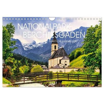Nationalpark Berchtesgaden- Magische Augenblicke (Wandkalender 2027 DIN A4 quer), CALVENDO Monatskalender