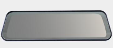 ACV Spiegelmonitor universal 9' 2x Video Eingang Splitscreen