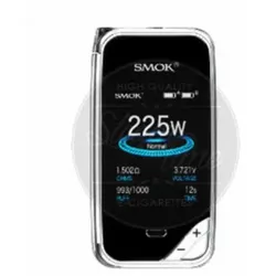SMOK X-PRIV 220W TC Box Mod Akkuträger Silber