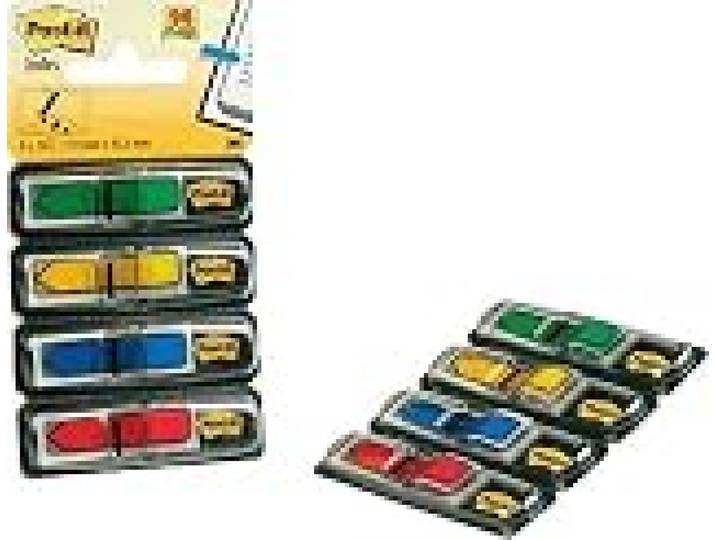 Distributeur Index Post-it 24 Index flèche 4 couleurs
