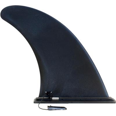 SUP-Finne EXPLORER "Ersatzfinne Standard", schwarz, Finnen, B/H/L: 0,5cm x 22cm x 26cm, Kunststoff, B:0,5cm H:22cm L:26cm