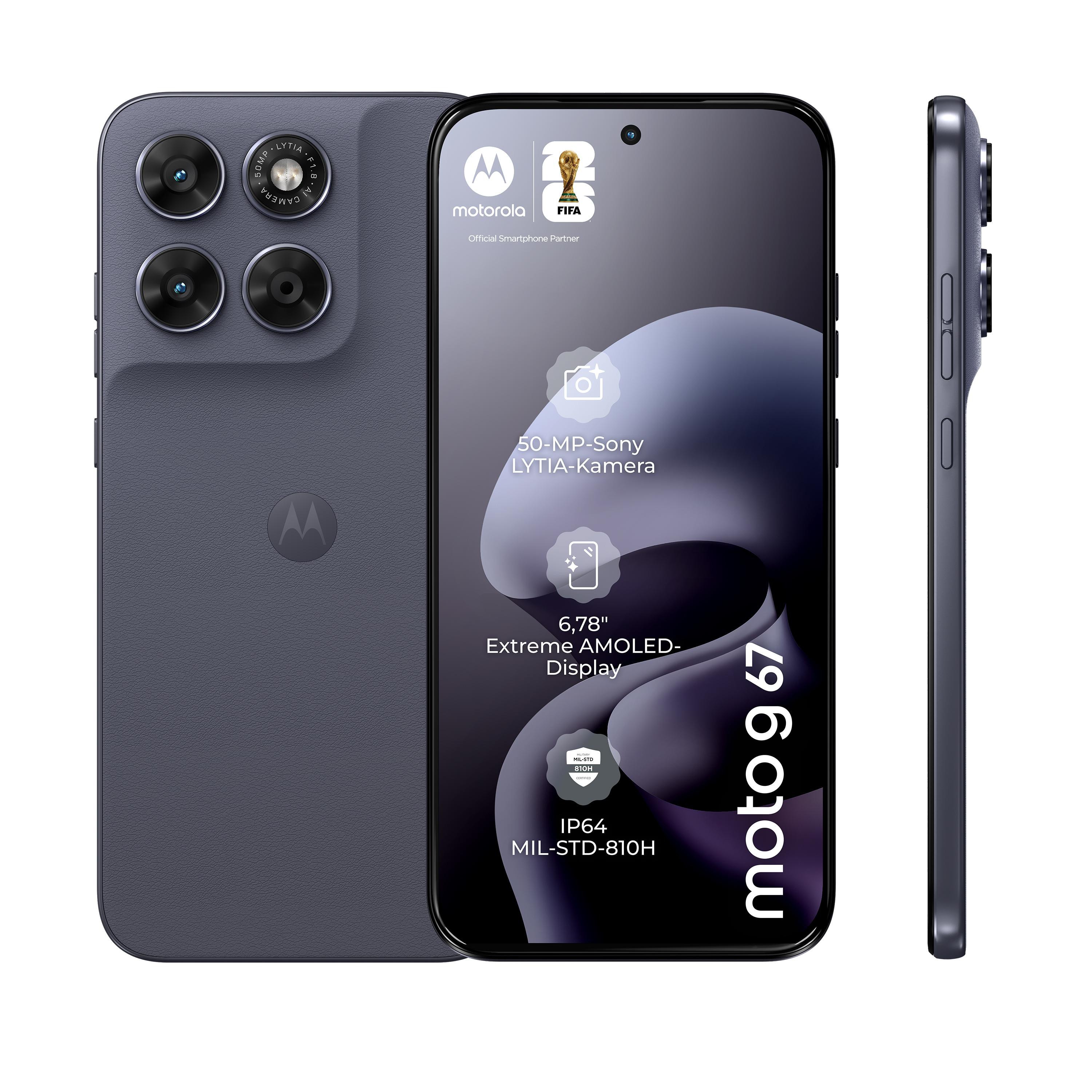 Motorola moto g67 5G 4/256 GB Android 16 Dual SIM Smartphone arctic seal