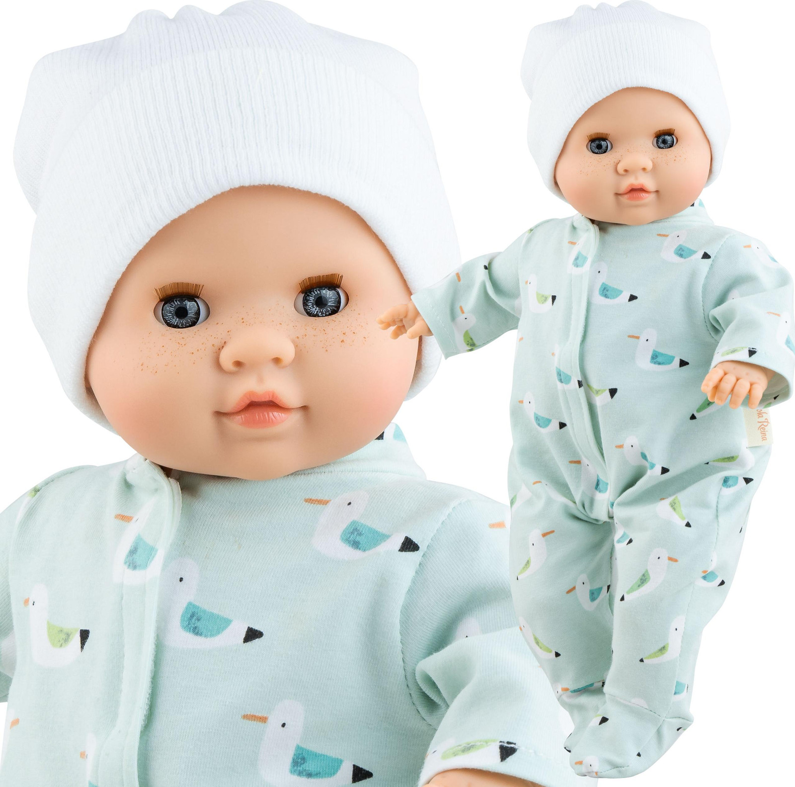 Spaanse Babypoppaola Reina 07057