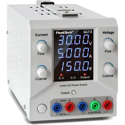 Peaktech Alimentatore da Laboratorio, Labornetzgerät