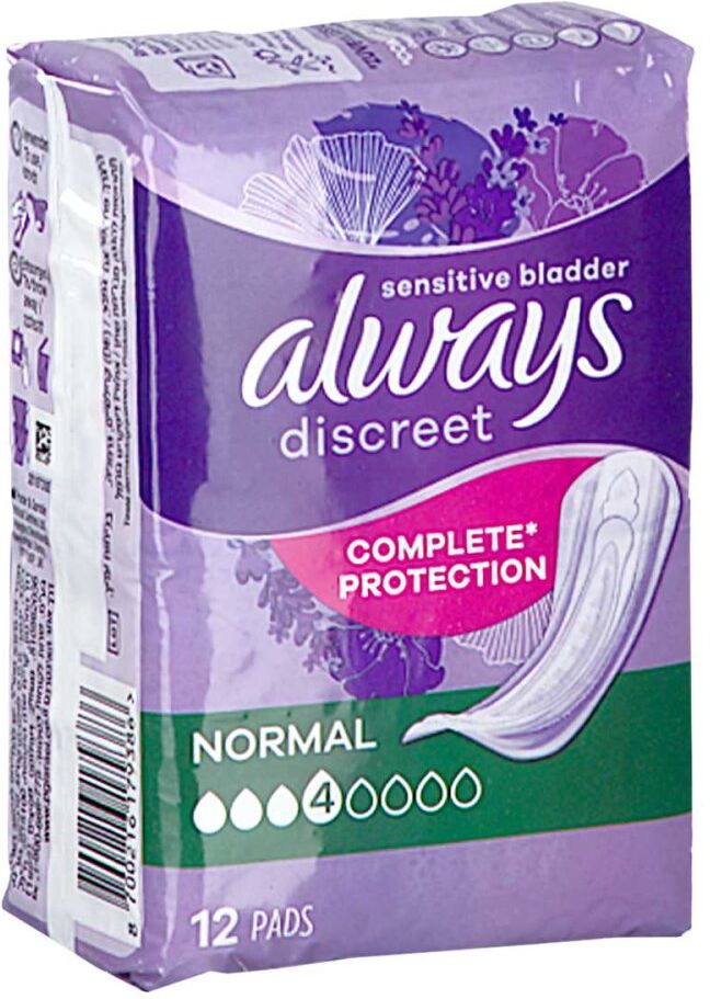 Always discreet Inkontinenz Binden normal