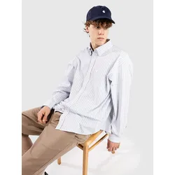 Carhartt WIP Keene Hemd keene stripe /  white Gr. M