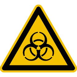 SAFETYMARKING Warnschild Biogefährdung Aluminium 315 mm ISO 7010 1 St. 11.0234