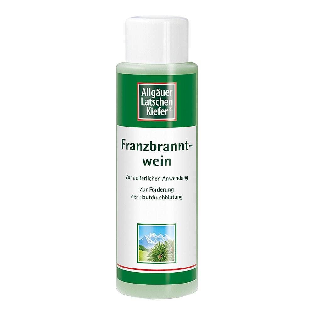Dr. Theiss Naturwaren GmbH Allgäuer Latschenkiefer Franzbranntwein 01986463