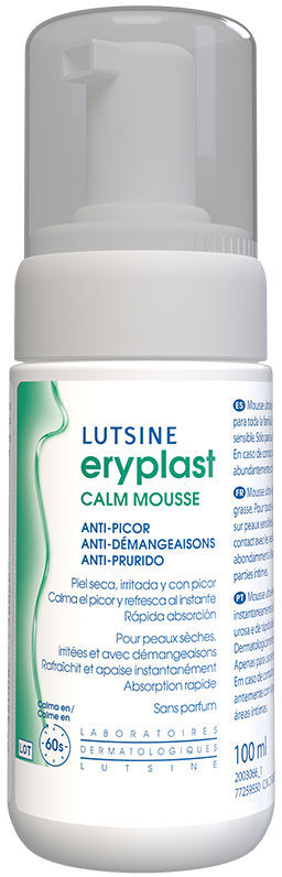 Lutsine Eryplast Calm mousse antiprurito 100 ml