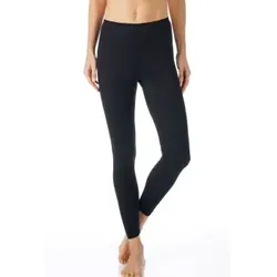 Mey Noblesse Leggings Schwarz Baumwolle 42 Damen