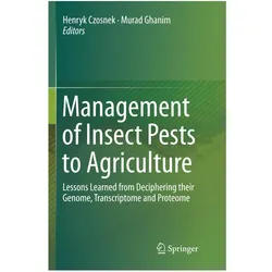 Management of Insect Pests to Agriculture, Fachbücher von Murad Ghanim, Henryk Czosnek