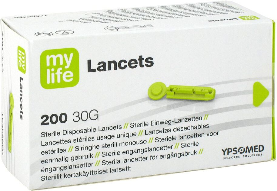 Mylife Lancets 200stk