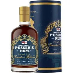 Pusser's Rum British Navy Founder's Reserve 47,75% Vol. 700ml