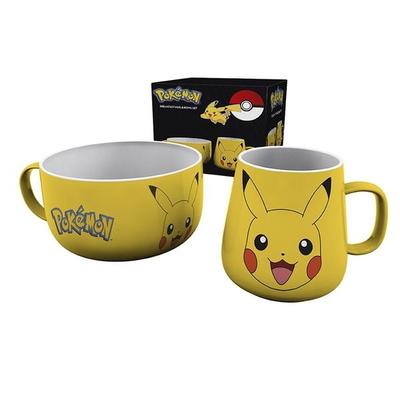 POKEMON Schale und Tasse 'Pikatchu'