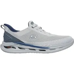 SKECHERS Herren Slipper ARCH FIT ORVAN-KINCADE, Größe 44 in Silber Silber