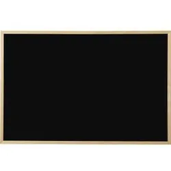 Bi-office Kreidetafel PM0701010 Holzrahmen 90x60cm