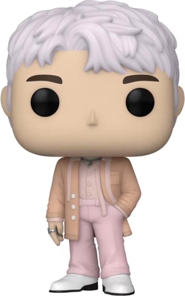 Figura Funko Pop Rocks Bts S4 J-Hope 72576 Talla Única Unisex