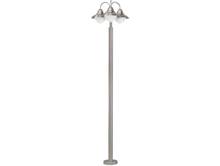 Stehlampe Perth Edelstahl H 220 cm