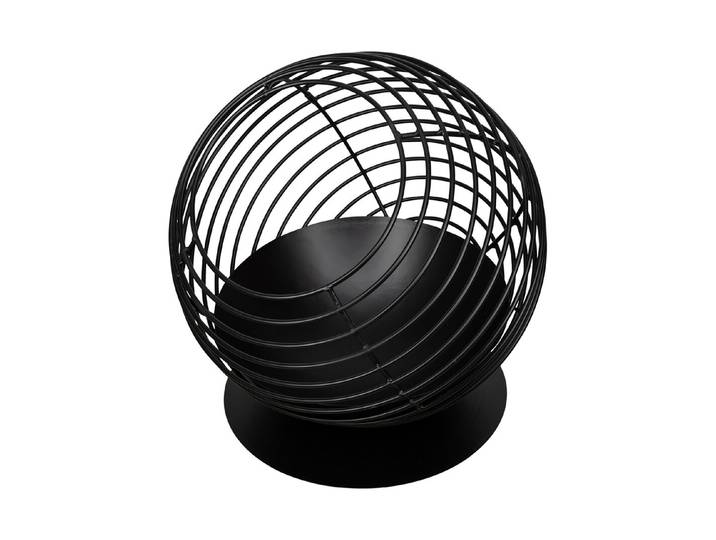 Feuerkugel Ring Bowl. 60cm. schwarz