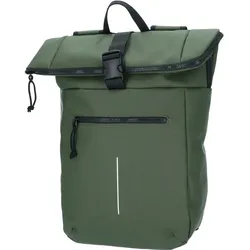 DYX Stylischer Cityrucksack mit großem Stauraum Bennie olive