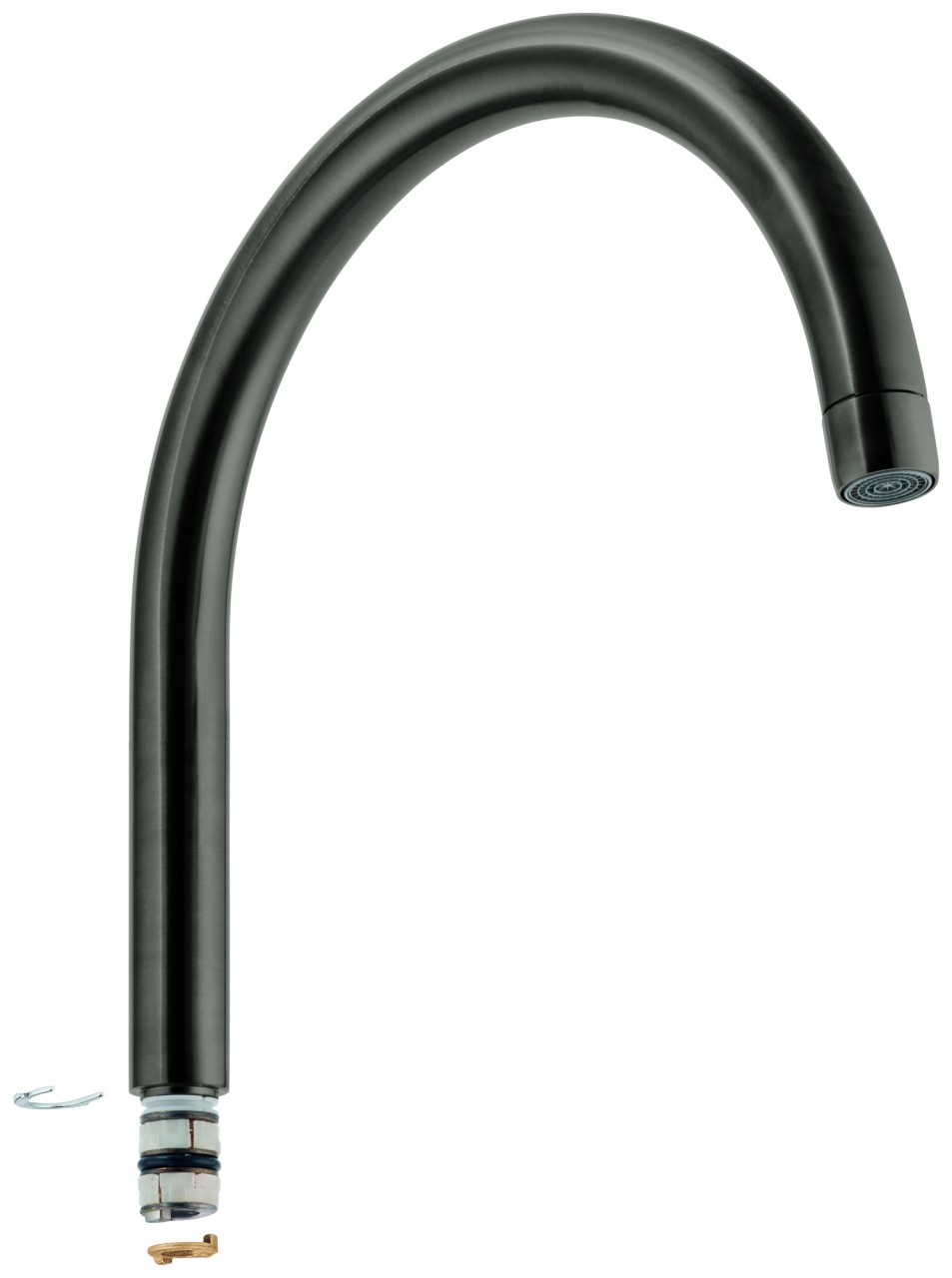 Grohe Auslauf 13043 hard graphite gebürstet, 13043AL0 13043AL0