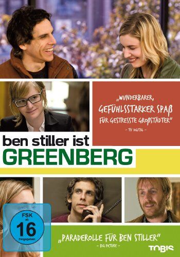 Noah Baumbach - Greenberg - Preis vom 09.10.2026 07:28:09 h