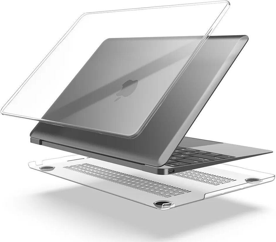 INF Coque de protection transparente compatible avec MacBook Air 15" A2941 A3114 (puce M3) A3241 - Protection élégante et