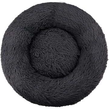 Uplifted Finds Super Soft Cloud Fleece Sleeping Nest dark Gray 90 Cm