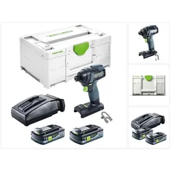 Festool, Bohrmaschine + Akkuschrauber, TID 18 HPC 4,0 I-Plus (Schlagschrauber)