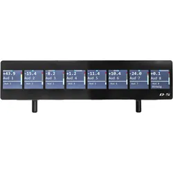 Icon D5, MIDI Controller, Schwarz