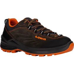 Lowa DELAGO GTX LO JUNIOR anthrazit/orange - 2.0