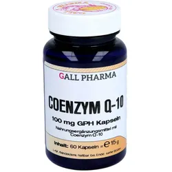 Coenzym Q10 100 mg GPH Kapseln