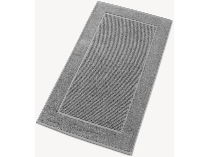 Badematte CHRISTY Supreme , silber, H:7mm, Baumwolle, Badematten, Badematte, Premium Badematte in Luxusqualität 1000g/m², 50 x 90, 2er Set