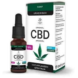 CBD 10% Hanf Tropfen Aroma 10 ml