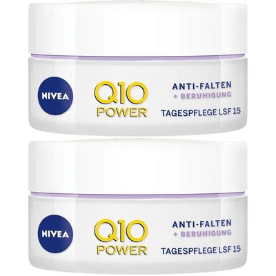 Nivea Q10 Power Anti-Falten sensitive Tagespflege 2x 2x50 ml Tagescreme