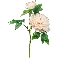 Kunstblume Peonie (LBH 21x26x55 cm) - LBH 21x26x55 cm